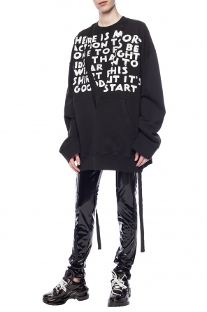 Sweatshirt with top, zdjęcie 2 Sweatshirt with top od MM6 Maison Margiela